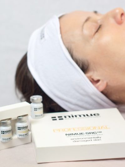 Nimue SRC Skin Resurfacing Facial. Nimue SRC Treatment Massage