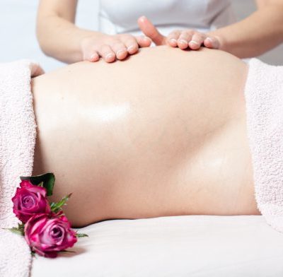 Vanessa Gallinaro Pregnancy Massage at Esse&co Beauty London