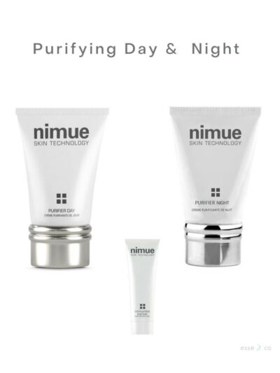 Nimue Duo Purifier Day & Night Cream + Exfoliating Enzyme