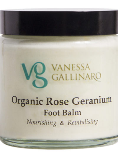Foot Balm Rose Geranium