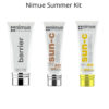 Nimue Skin International - Nimue Skin Travel kit Summer Promotion -buy nimue online Nimue Tinted Sun C SPF 40 Sunscreen Protection Summer Kit