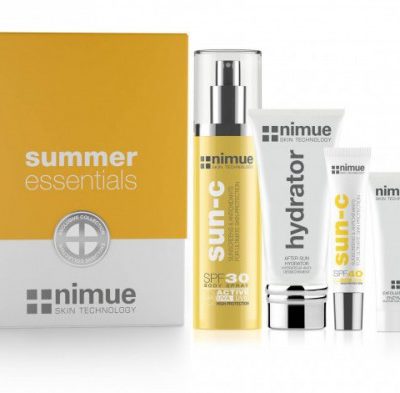Summer kit the science of beautiful skin. The importance of summer skincare in three tips - Customised Summer Essential Kit.
