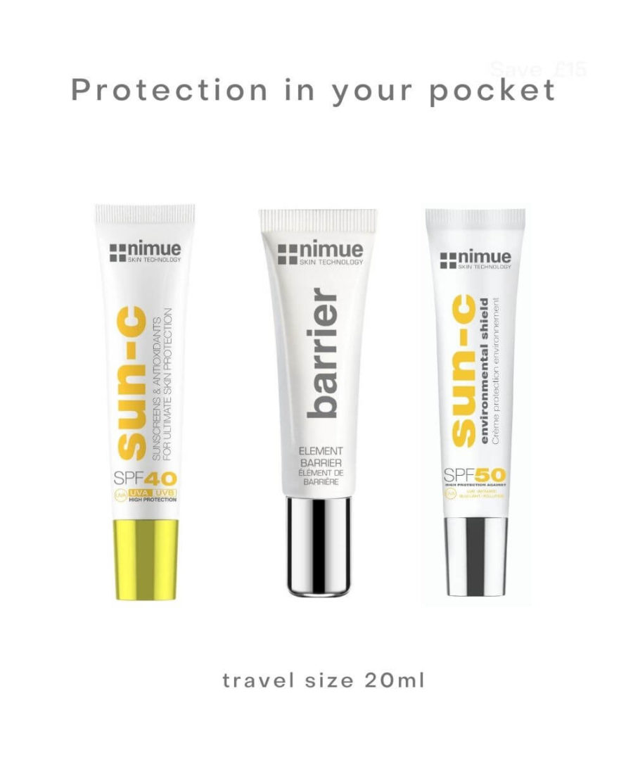 nimue sunscreen skin online shop Esse&co Beauty London