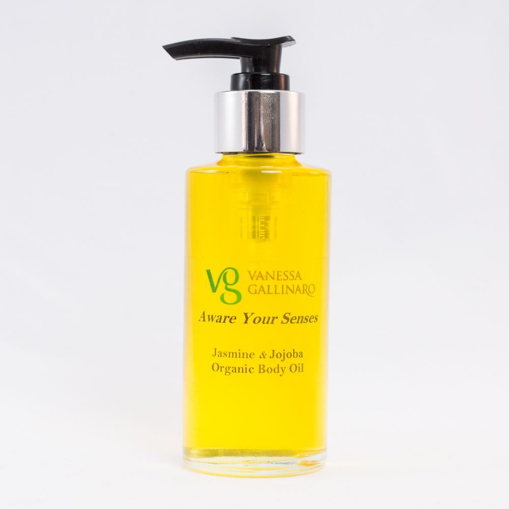 Aware your senses – Jasmine & Jojoba Organic Body Oil
