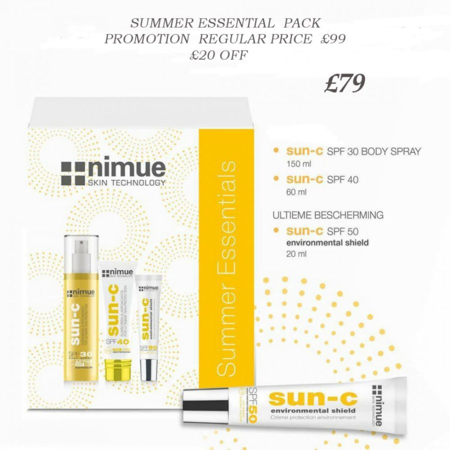 The NEW Skin Health Summer 18 Kit promotion Limited Edition