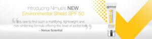 Nimue SPF50 Environmental Shield Esseco London