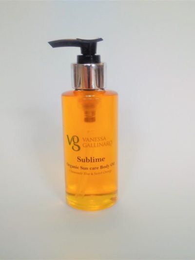 Sublime After Sun Body Oil