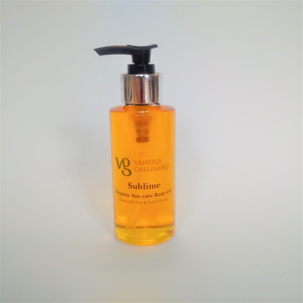 Sublime After Sun Body Oil