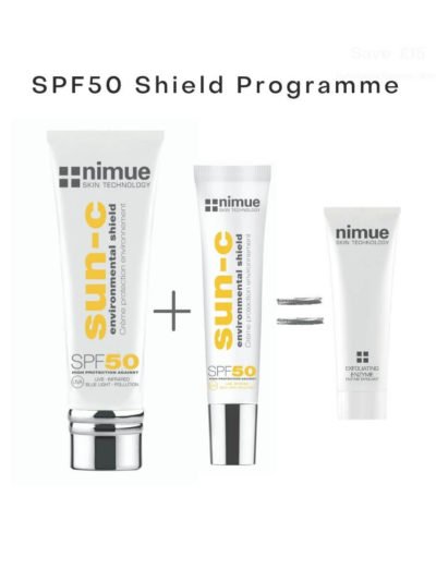 Nimue SPF50 Shield programme