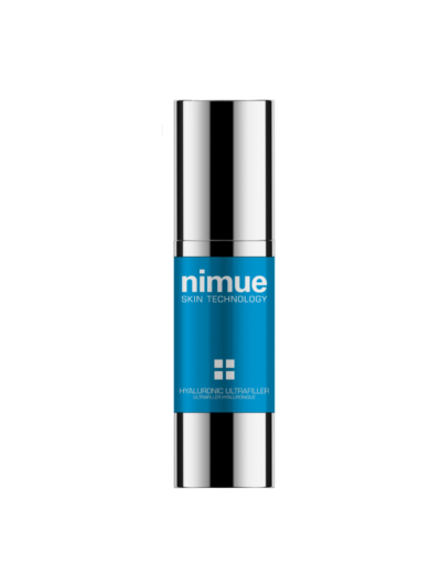 Nimue Skin care Hyaluronic Ultrafiller, Nimue hyaluronic oil A new generation, and first to market.
