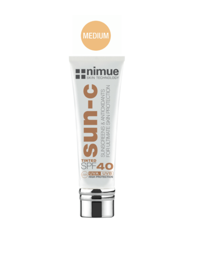Nimue Tinted Sun C SPF 40 Sunscreen Protection - Medium