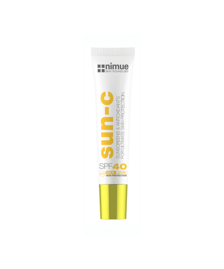 Nimue Sun-C SPF 40 Travel Size- Nimue SPF 40 20ml Sunscreen & Antioxidants for ultimate skin protection