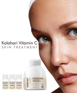 Kalahari Vitamin C Facial, Vitamin C Skin, Vitamin C treatment , cleanse
