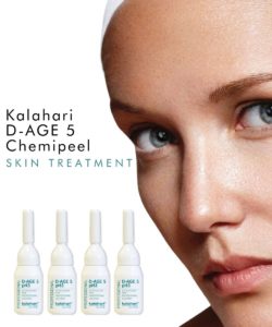 Kalahari D-Age Skin Treatment Chemical Peel