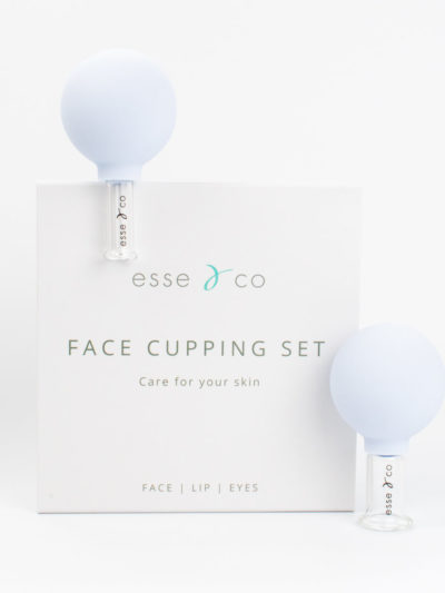Face cupping therapy set