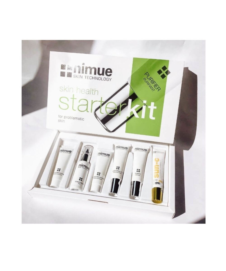 new Nimue Starter Kit Problematic skin ,Nimue Problematic Skin Starter Pack