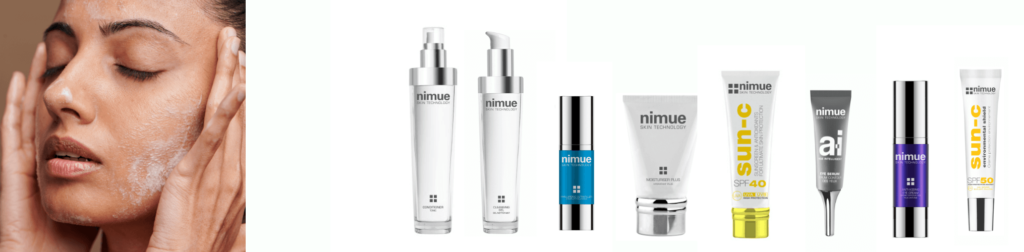 Nimue SKINCARE ONLINE Nimue Skincare - a Recipe for Healthy Skin All Year Round