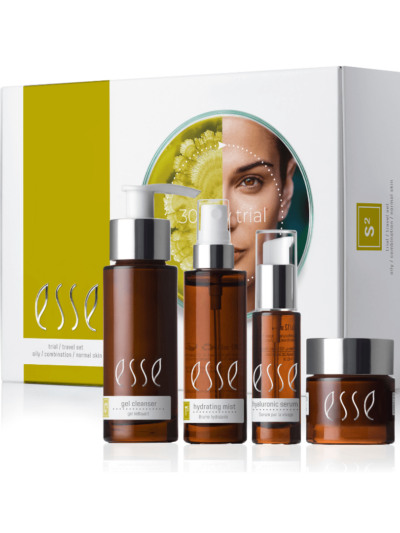 Normal-Oily-Combination Skin Trial Set -Normal Trial Set esse Skincare